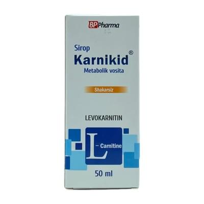 Karnikid siropi 50 ml (shisha)