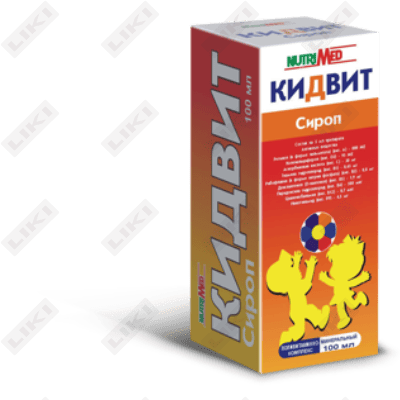 Kidvit siropi 100 ml (shisha)