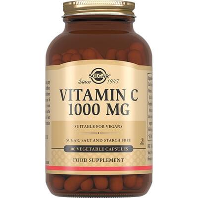 Solgar Витамин С капсулы по 1000 мг №100