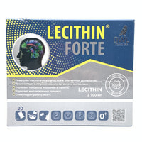 Letsitin Forte (Lecitin Forte) ichki foydalanish uchun kukun 4 g №20 (paket)