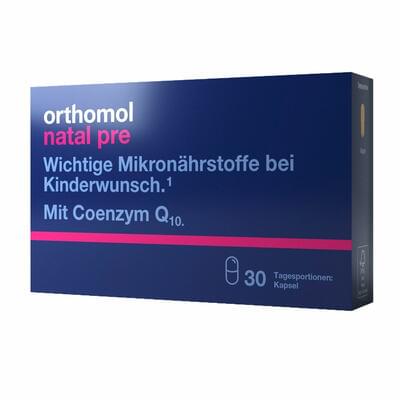 Ортомол Натал Пре капсулы курс 30 дней №30