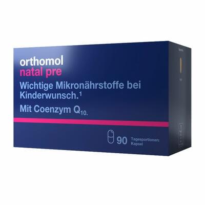 Ортомол Натал Пре капсулы курс 90 дней №90