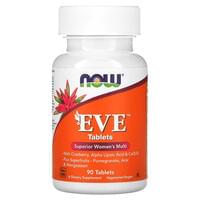 Now EVE Women's Multi Мультикомплекс для женщин таблетки №90