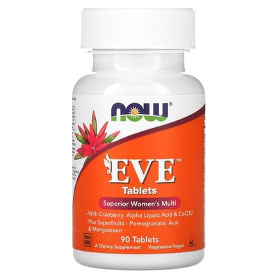 Now EVE Women's Multi Мультикомплекс для женщин таблетки №90