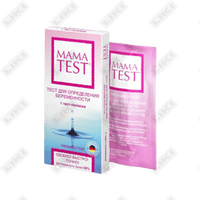 Homiladorlikni aniqlash uchun   test Mama Chek