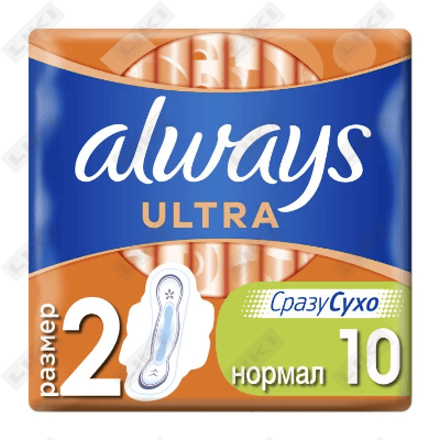 Прокладки гигиенические Always Ultra Normal 10 шт.