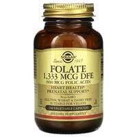 Solgar Фолат капсулы по 800 мкг №250