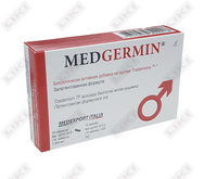 Medgermin planshetlari №16 (2 blister х 8 tabletka)