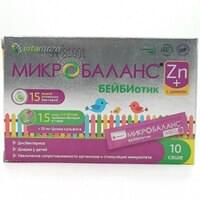 Mikrobalans Babyotik ichki foydalanish uchun kukun №10 (paket)