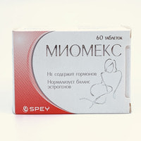 Myomex (Miomeks) planshetlari №60 (6 blister x 10 tabletka)