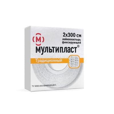 Leykolastir Multiplast an'anaviy 2 x 300 sm