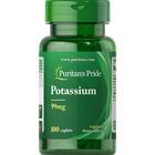 Купить Puritan's Pride Калий каплеты по 99 мг №100 Puritan's Pride Калий каплеты по 99 мг №100