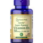 Купить Puritan's Pride Витамин D3 капсулы по 2000 МЕ №100 Puritan's Pride Витамин D3 капсулы по 2000 МЕ №100