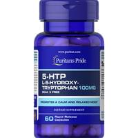 Купить Puritan's Pride 5-ГТФ капсулы по 100 мг №60 Puritan's Pride 5-ГТФ капсулы по 100 мг №60