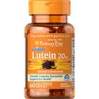 Puritan's Pride Лютеин 20 мг с зеаксантином капсулы №60