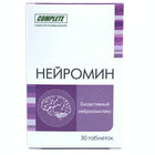 Sotib olish Neyromin tabletkalari №30 (2 blister х 15 tabletka) Neyromin tabletkalari №30 (2 blister х 15 tabletka)
