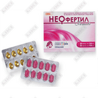 Neofertil Female  kapsulalari/tabletkalari №60 (3 blister х 10 kapsula + 3 blister х 10 tabletka)