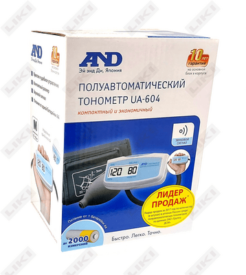 Yarim avtomatik tonometr AND CN-232