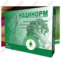 Sotib olish Nodinorm kapsulalari №60 (2 blister х 30 kapsula) Nodinorm kapsulalari №60 (2 blister х 30 kapsula)