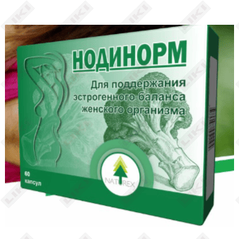 Nodinorm kapsulalari №60 (2 blister х 30 kapsula)