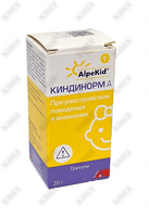 Купить Киндинорм А гранулы по 20 г (флакон) Киндинорм А гранулы по 20 г (флакон)
