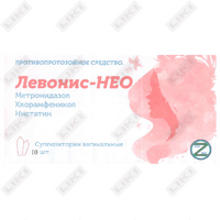 Купить Левонис-НЕО суппозитории вагинал. №10 (блистер) Левонис-НЕО суппозитории вагинал. №10 (блистер)