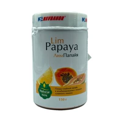 Quritilgan mevalar  Lim Papaya 150 g