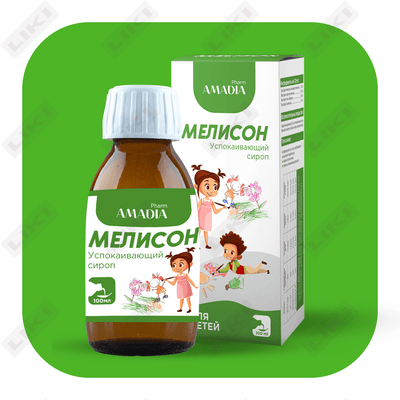 Мелисон сироп по 100 мл (флакон)