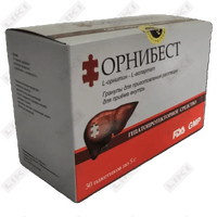 Купить Орнибест гранулы д/внут. прим. по 5 г №30 (саше) Орнибест гранулы д/внут. прим. по 5 г №30 (саше)
