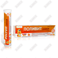 Купить Поливит юниор таблетки шип. №20 (туба) Поливит юниор таблетки шип. №20 (туба)