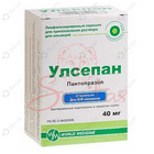 Купить Улсепан лиофилизат д/ин. по 40 мг (флакон) Улсепан лиофилизат д/ин. по 40 мг (флакон)