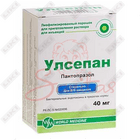 Улсепан лиофилизат д/ин. по 40 мг (флакон)