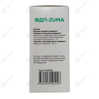 ФДП-Zuma порошок д/инф. по 5 г (флакон + растворитель по 50 мл)