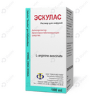 Эскулас раствор д/инф. по 100 мл (флакон)