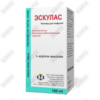 Эскулас раствор д/инф. по 100 мл (флакон)
