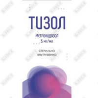 Тизол раствор д/инф. 5 мг/мл по 100 мл (флакон)