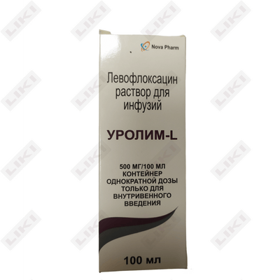 Уролим-L раствор д/инф. по 100 мл (флакон)