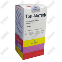 Три-Метаф раствор д/внут. прим. по 150 мл (флакон)