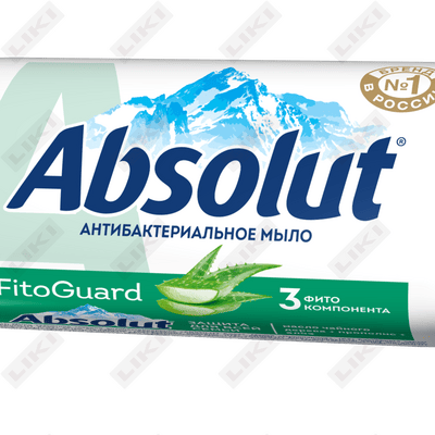 Мыло туалетное Absolut FitoGuard Алоэ 90 г