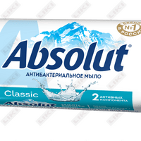 Крем-мыло Absolut 2 в 1 Дикая орхидея антибактериальное 90 г