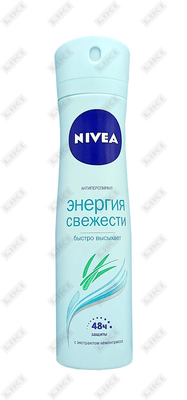 Дезодорант-антиперспирант спрей Nivea Энергия свежести для женщин 150 мл