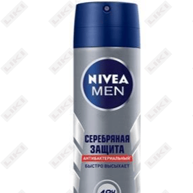 Дезодорант-антиперспирант спрей Nivea Men Серебряная защита антибактериальный 150 мл