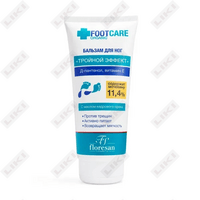 Купить Бальзам для ног Floresan Organic Foot Care Тройной эффект 150 мл Бальзам для ног Floresan Organic Foot Care Тройной эффект 150 мл