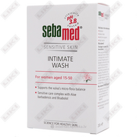 Средство для интимной гигиены Sebamed Sensitive Skin для женщин с 15 до 50 лет 200 мл