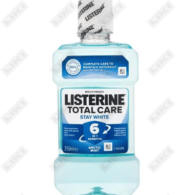 Ополаскиватель для полости рта Listerine Total Care Teeth Priotection Защита зубов 250 мл