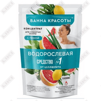 Купить Концентрат для ванны с пеной Ванна Красоты Водорослевая от целлюлита 250 мл Концентрат для ванны с пеной Ванна Красоты Водорослевая от целлюлита 250 мл