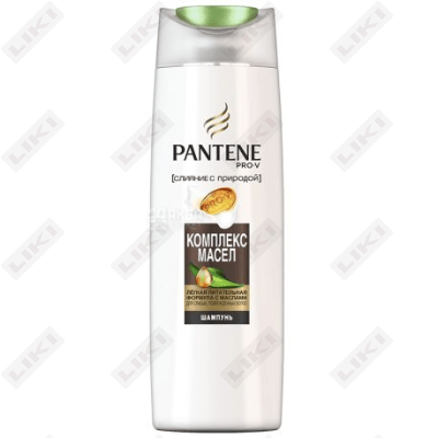 Шампунь Pantene Pro-V Комплекс масел 400 мл