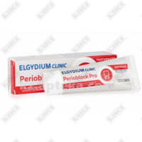 Зубная паста Elgydium Clinic Perioblock Pro против раздражения десен 50 мл