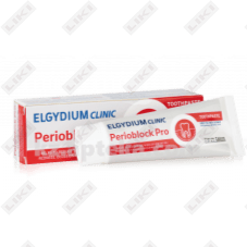Зубная паста Elgydium Clinic Perioblock Pro против раздражения десен 50 мл