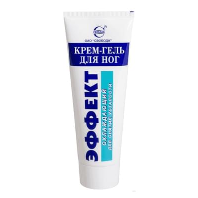 Крем-гель для ног Свобода Эффект охлаждающий 80 г